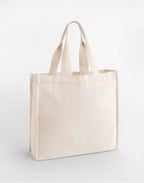 Westford Mill Chevron Handle Shopper