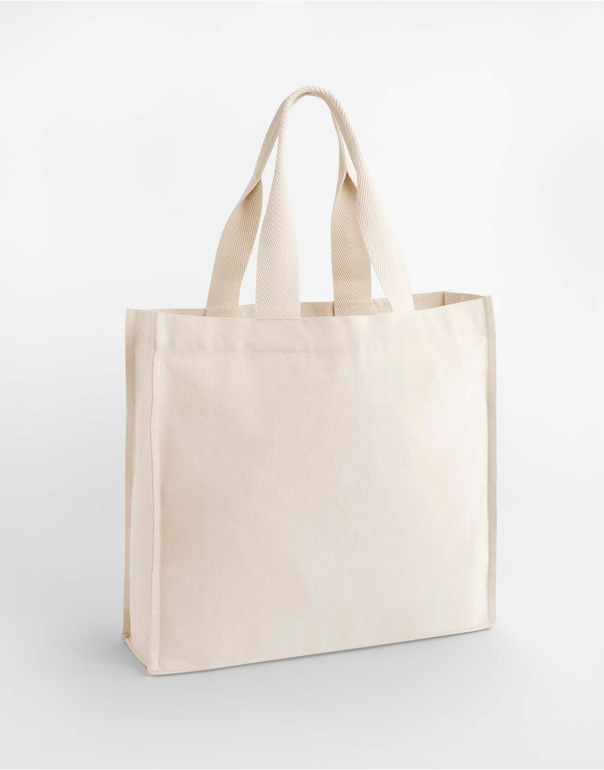 Westford Mill Chevron Handle Shopper