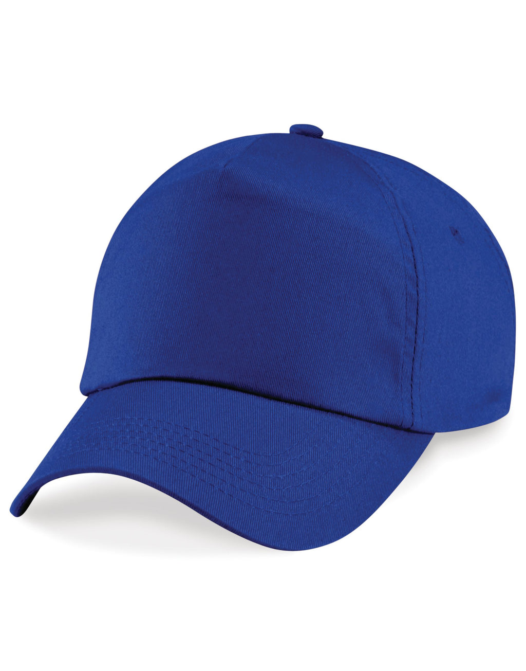 B10 Beechfield Original 5 Panel Cap - Bright Royal - B10