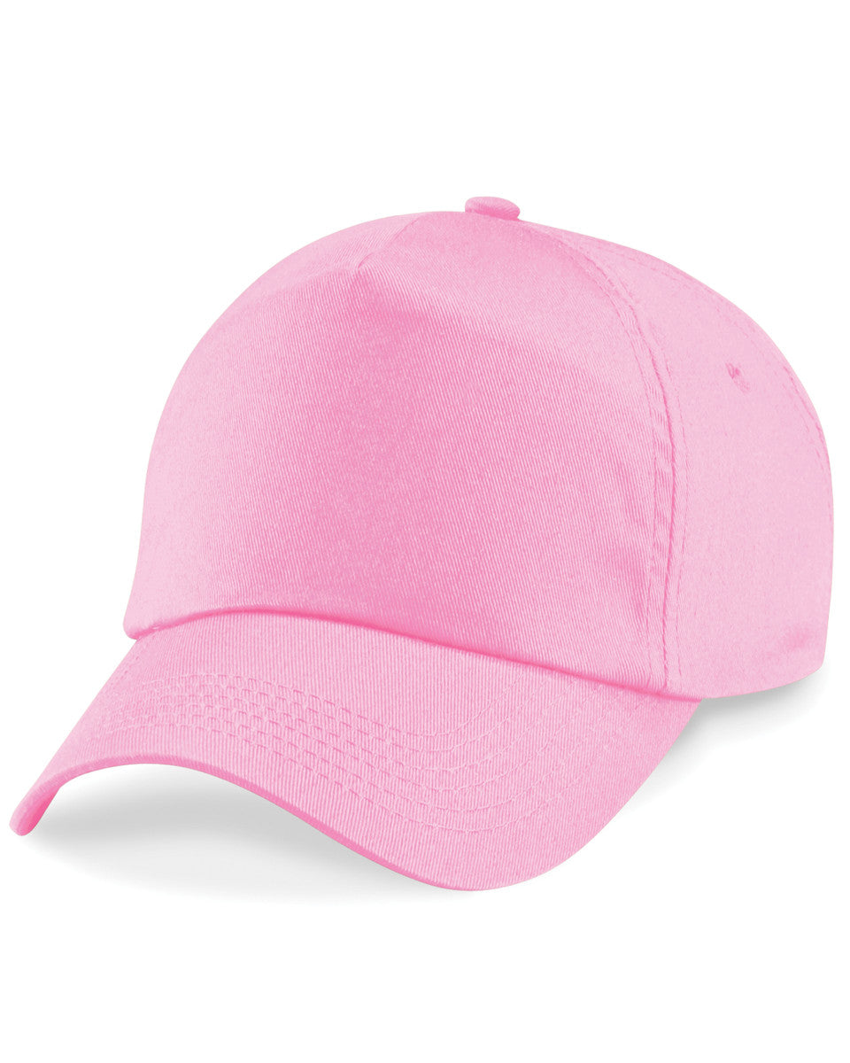 B10 Beechfield Original 5 Panel Cap - Classic Pink - B10