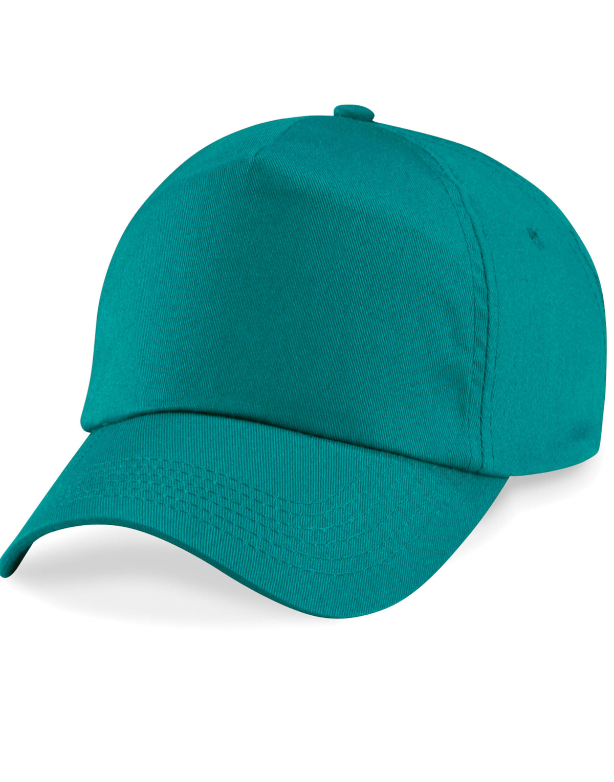 B10B Beechfield Junior Original 5 Panel Cap - Emerald - B10B