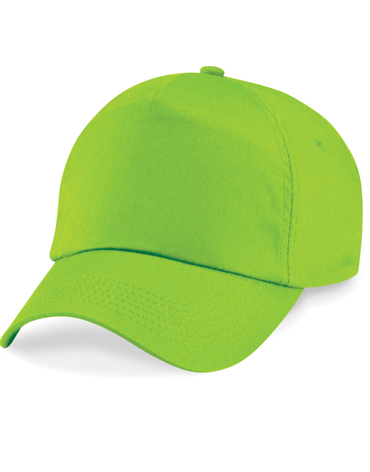 B10B Beechfield Junior Original 5 Panel Cap - Lime - B10B