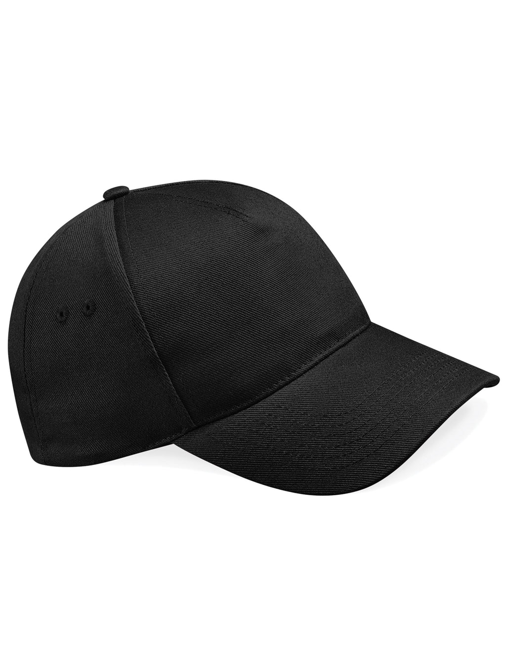B15 Beechfield Ultimate 5 Panel Cap - Black - B15