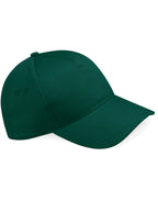 B15 Beechfield Ultimate 5 Panel Cap - Bottle Green - B15
