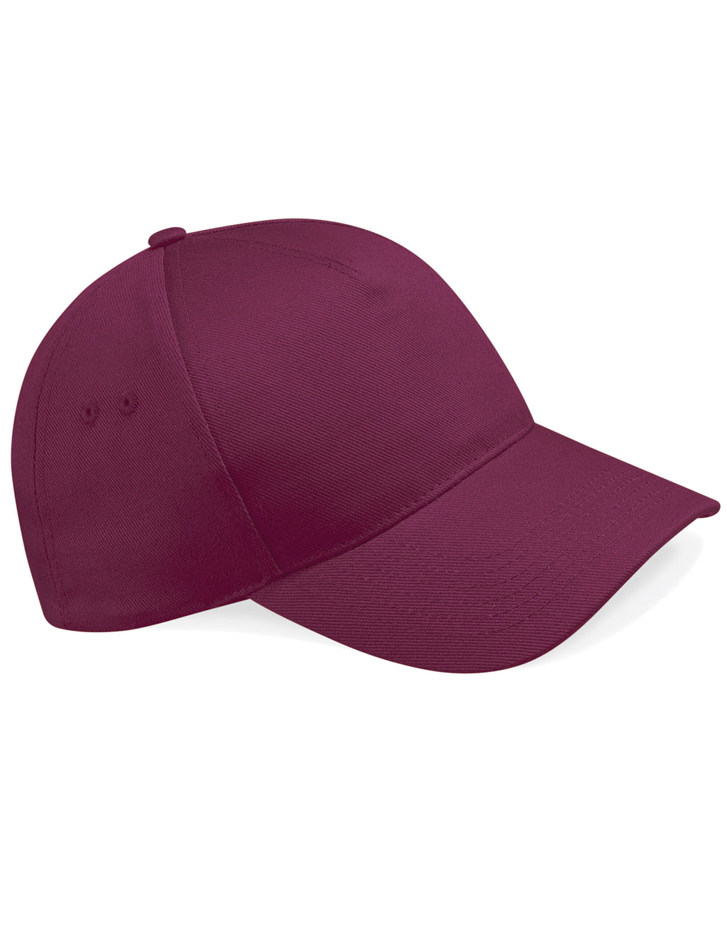 B15 Beechfield Ultimate 5 Panel Cap - Burgundy - B15