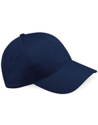 B15 Beechfield Ultimate 5 Panel Cap - French Navy - B15