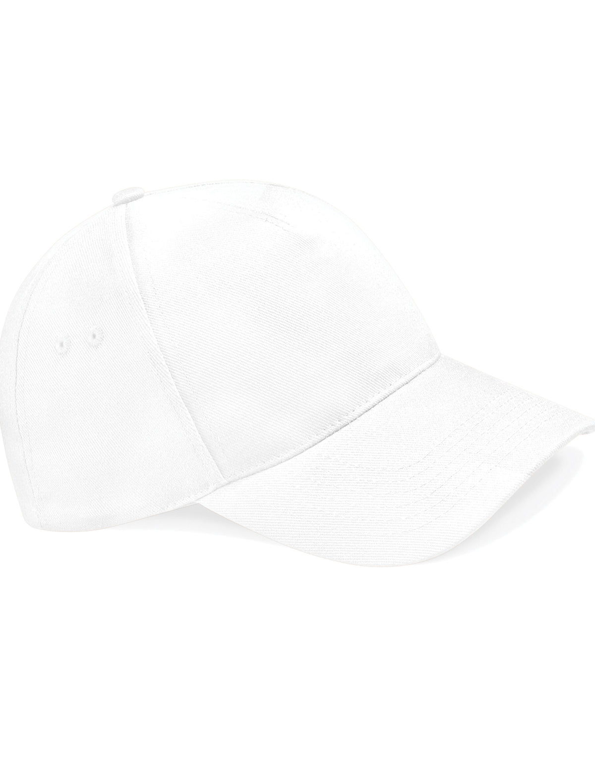 B15 Beechfield Ultimate 5 Panel Cap - White - B15