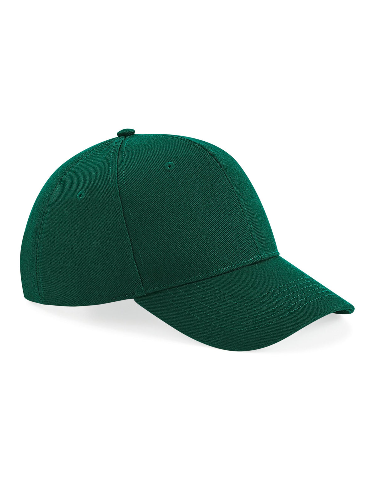 B18 Beechfield Ultimate 6 Panel Cap - Bottle Green - B18