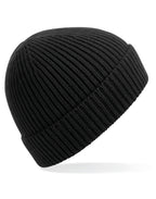 B380 Beechfield Engineered Knit Ribbed Beanie