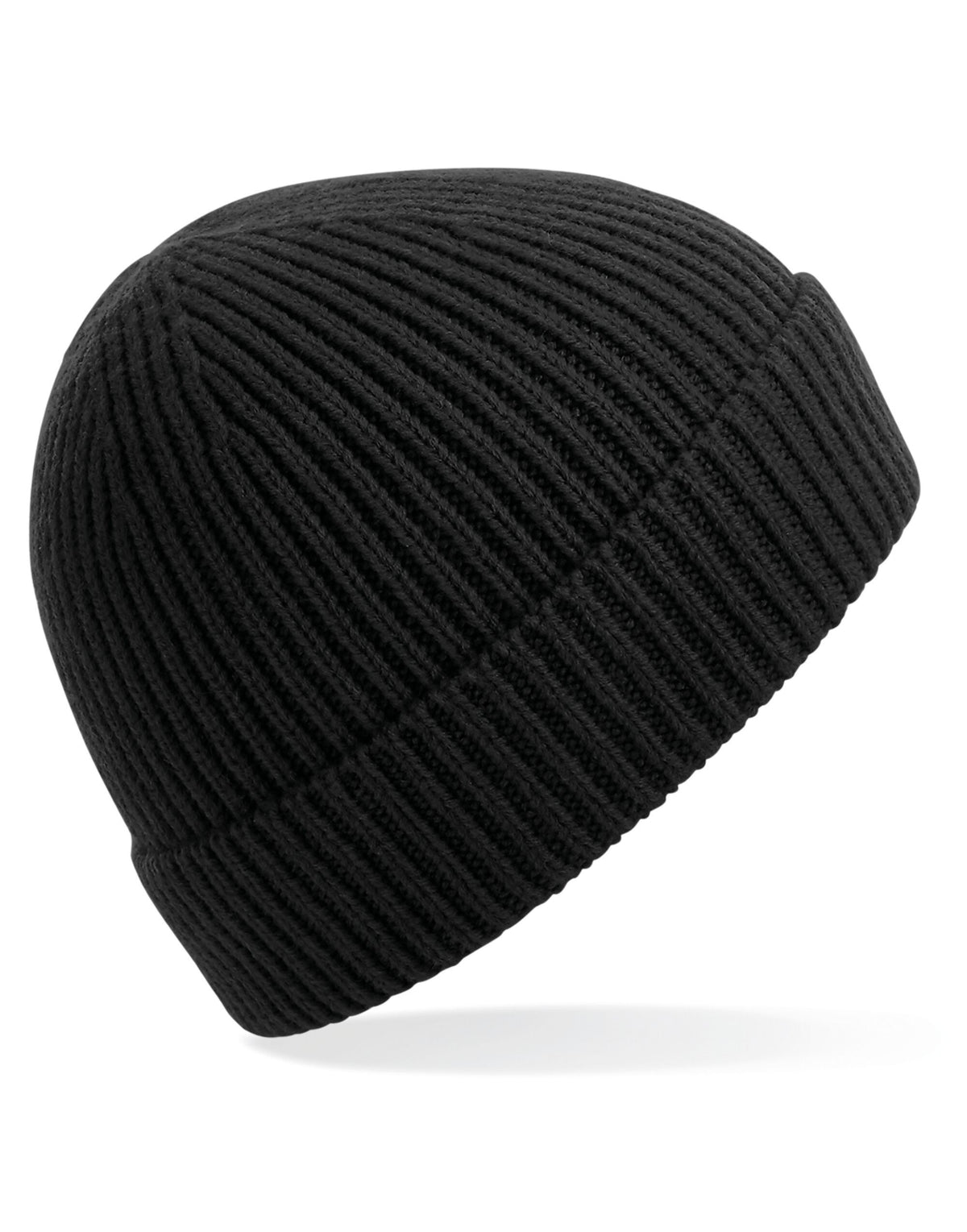 B380 Beechfield Engineered Knit Ribbed Beanie