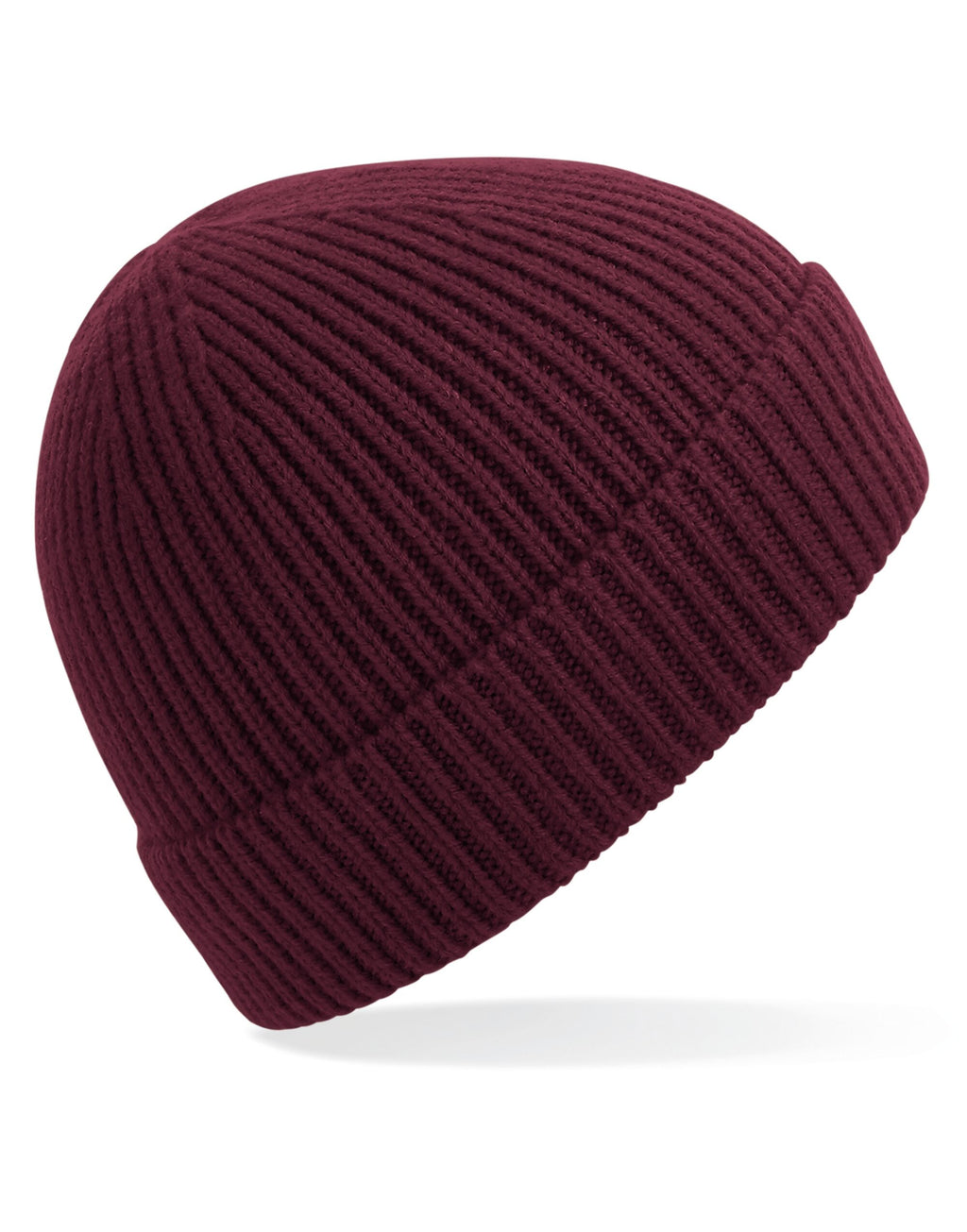 B380 Beechfield Engineered Knit Ribbed Beanie