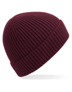 B380 Beechfield Engineered Knit Ribbed Beanie