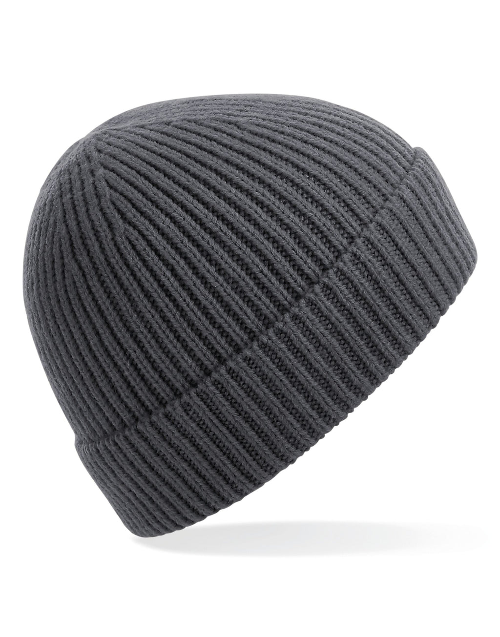 B380 Beechfield Engineered Knit Ribbed Beanie