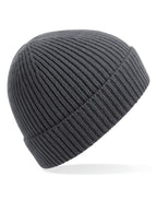 B380 Beechfield Engineered Knit Ribbed Beanie