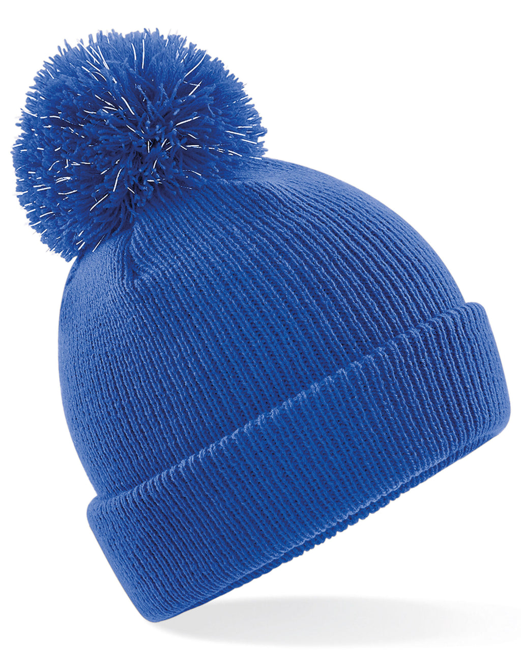 B406B Beechfield Junior Reflective Beanie - Bright Royal - B406B