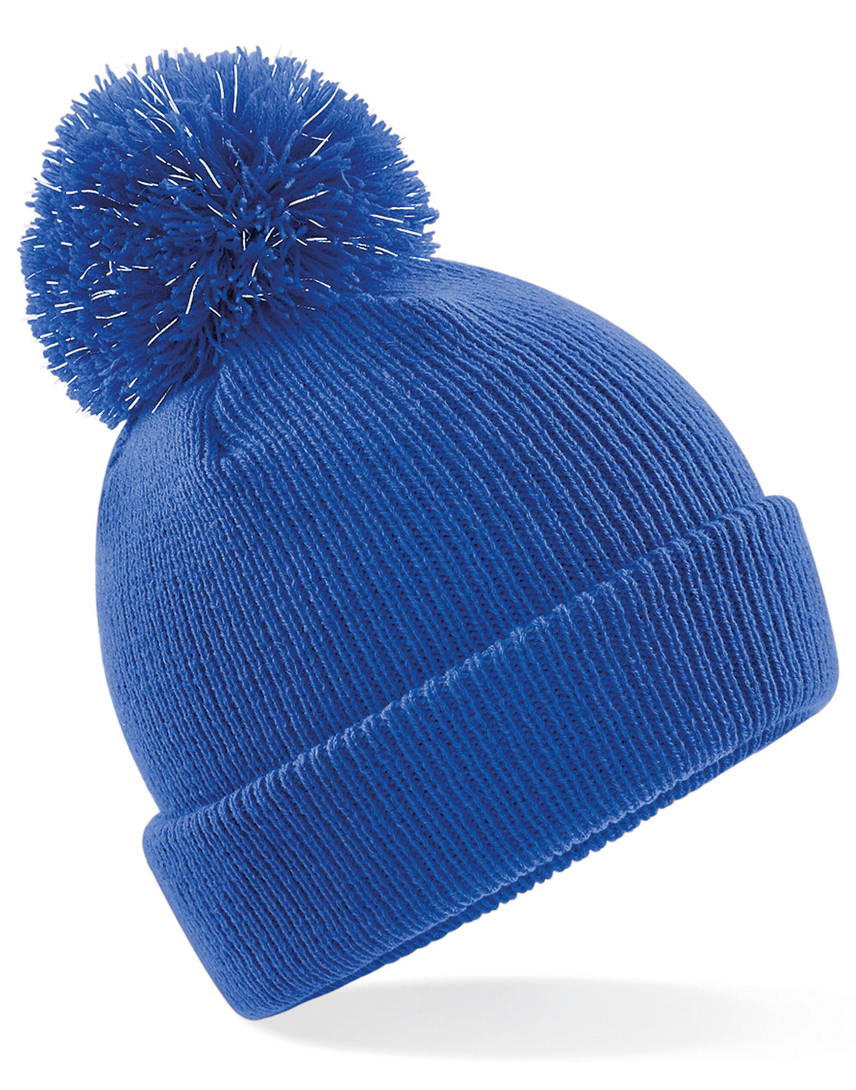 B406B Beechfield Junior Reflective Beanie - Bright Royal - B406B