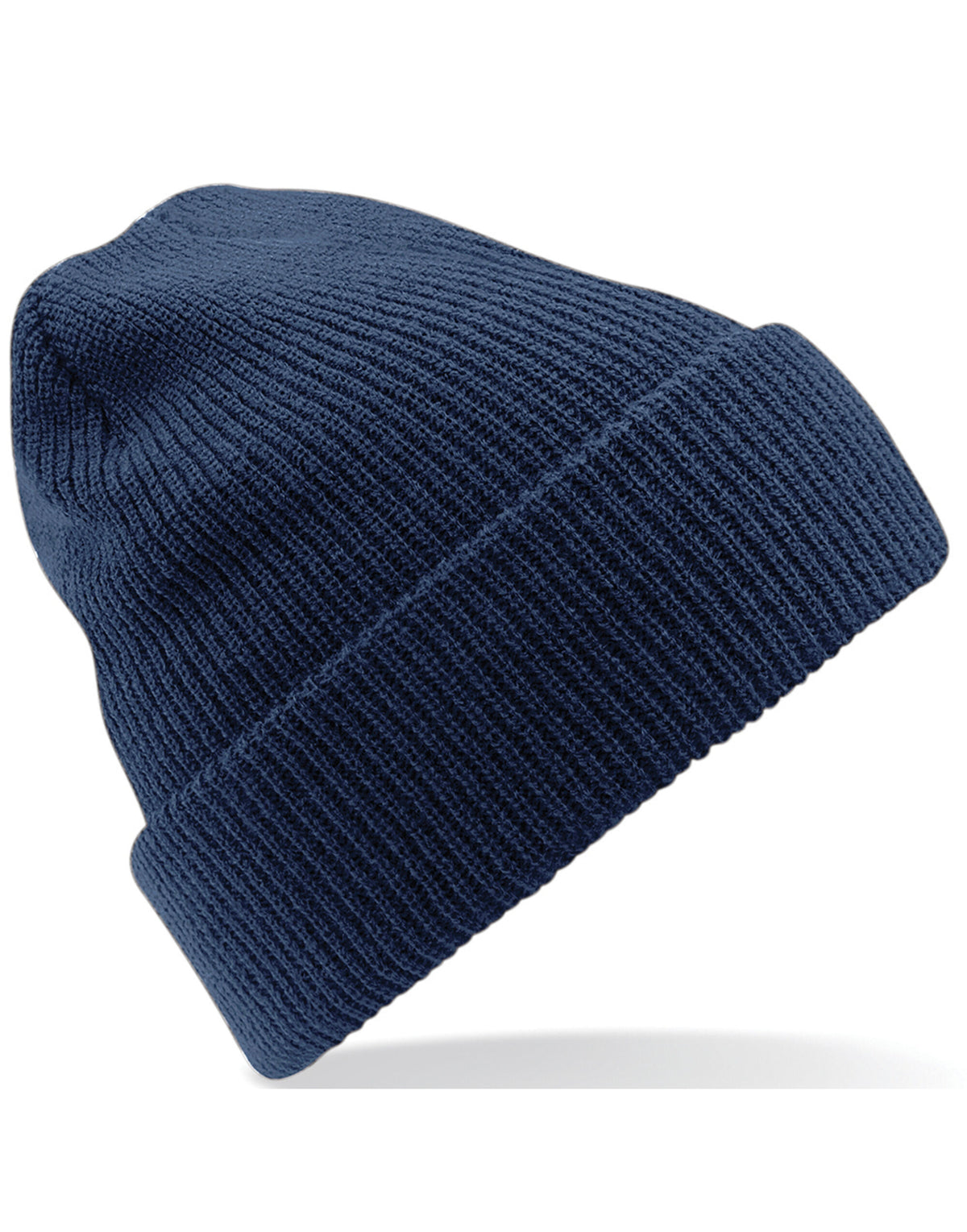 B425 Beechfield  Heritage Beanie - French Navy - B425