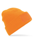 B440 Beechfield Thinsulate™ Patch Beanie - Fluoresent Orange - B440