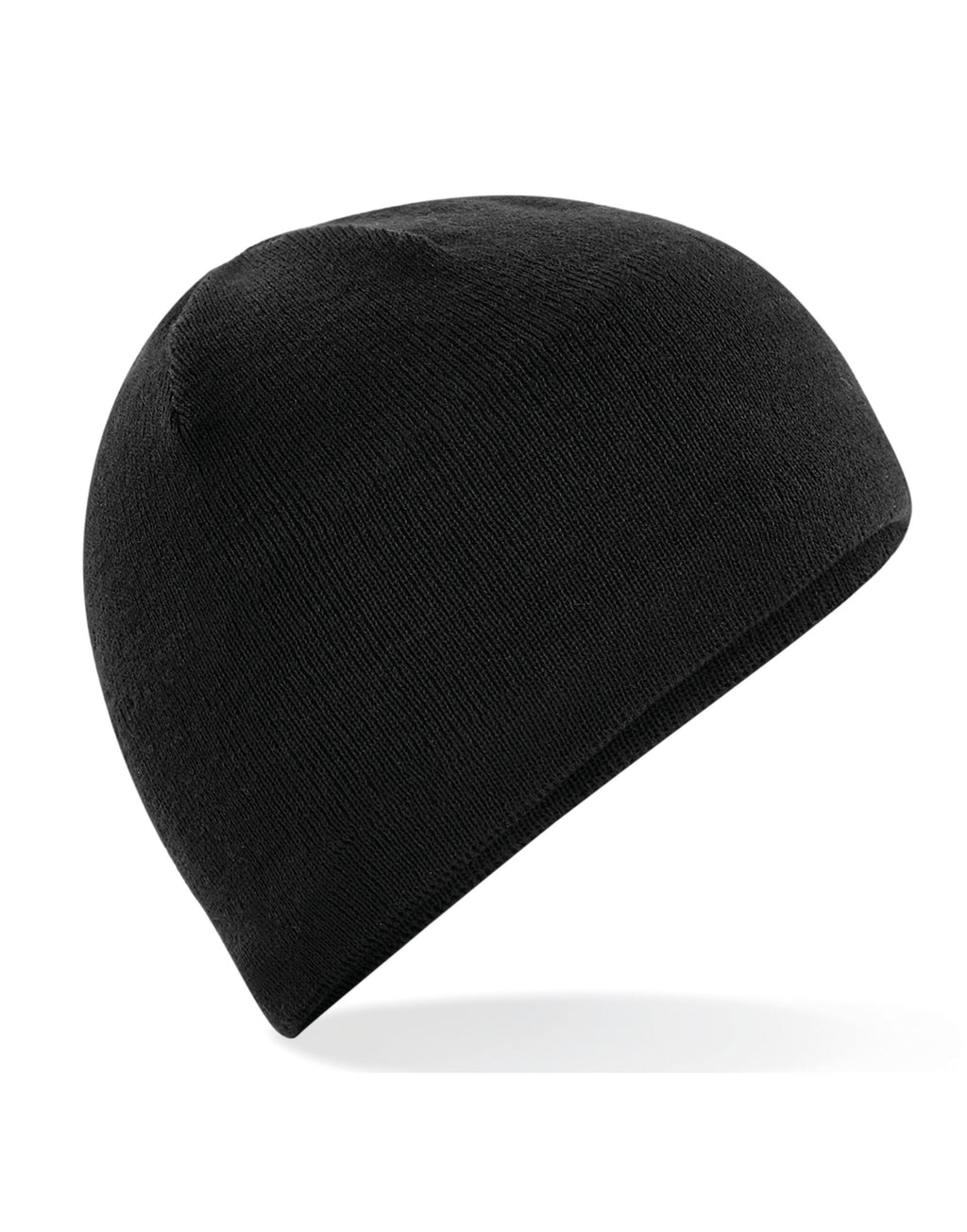 B444 Beechfield Active Performance Beanie - Black - B444
