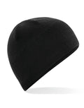 B444 Beechfield Active Performance Beanie - Black - B444