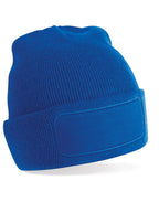 B445 Beechfield Original Patch Beanie - Bright Royal - B445