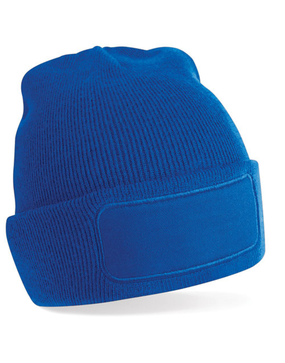 B445 Beechfield Original Patch Beanie - Bright Royal - B445