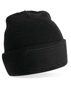 B445 Beechfield Original Patch Beanie - Black - B445
