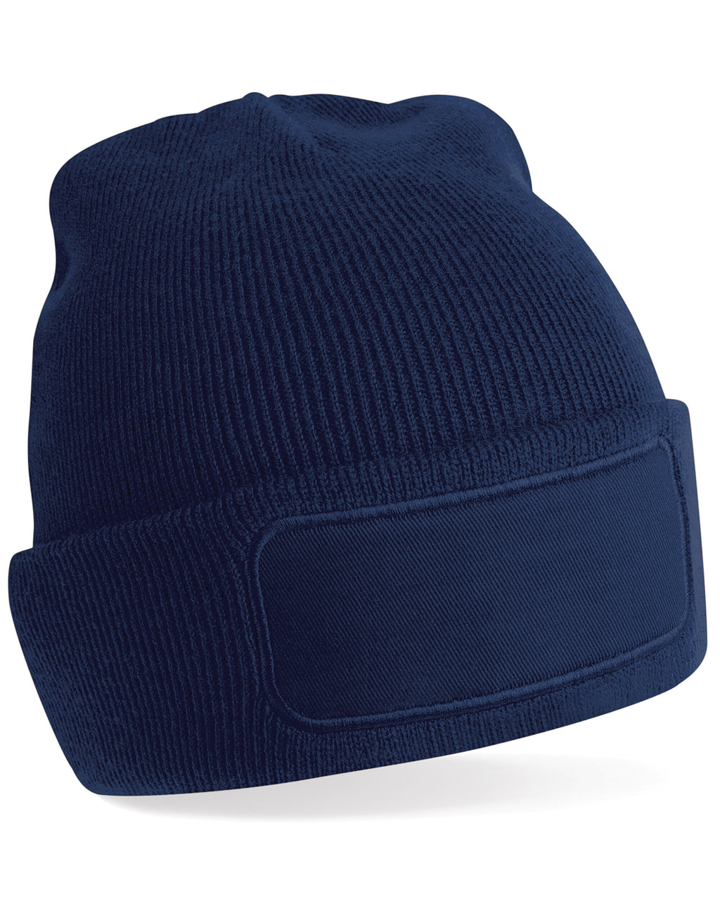B445 Beechfield Original Patch Beanie - French Navy - B445