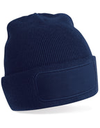 B445 Beechfield Original Patch Beanie - French Navy - B445