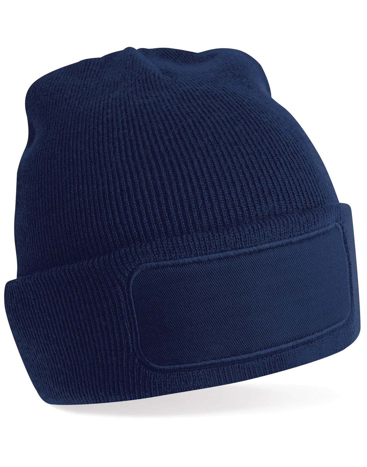 B445 Beechfield Original Patch Beanie - French Navy - B445
