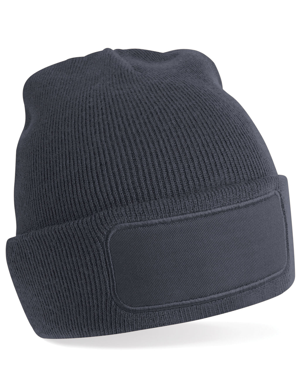 B445 Beechfield Original Patch Beanie - Graphite - B445