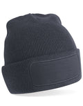 B445 Beechfield Original Patch Beanie - Graphite - B445