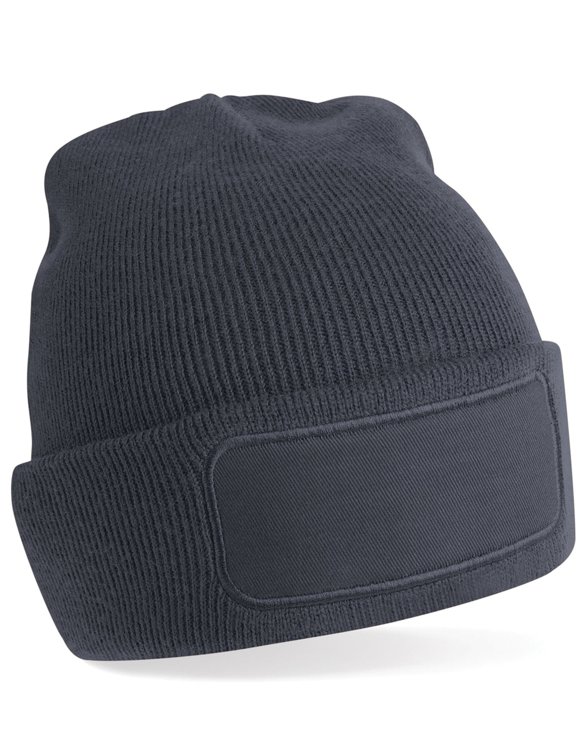 B445 Beechfield Original Patch Beanie - Graphite - B445