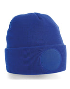 B446 Beechfield Circular Patch Beanie