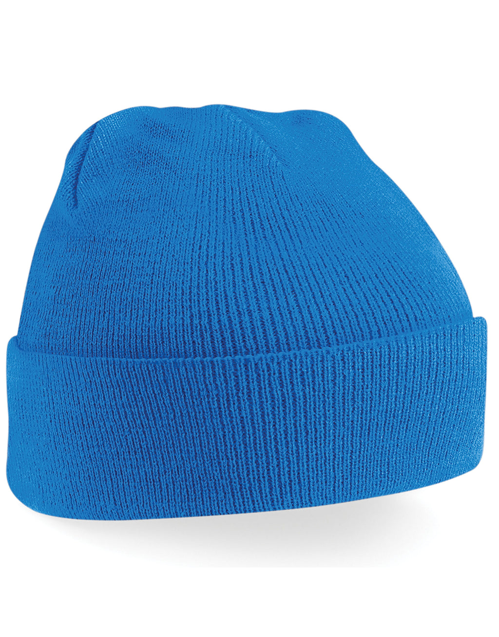 B45 Beechfield Original Cuffed Beanie - Sapphire - B45