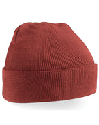 B45 Beechfield Original Cuffed Beanie - Rust - B45
