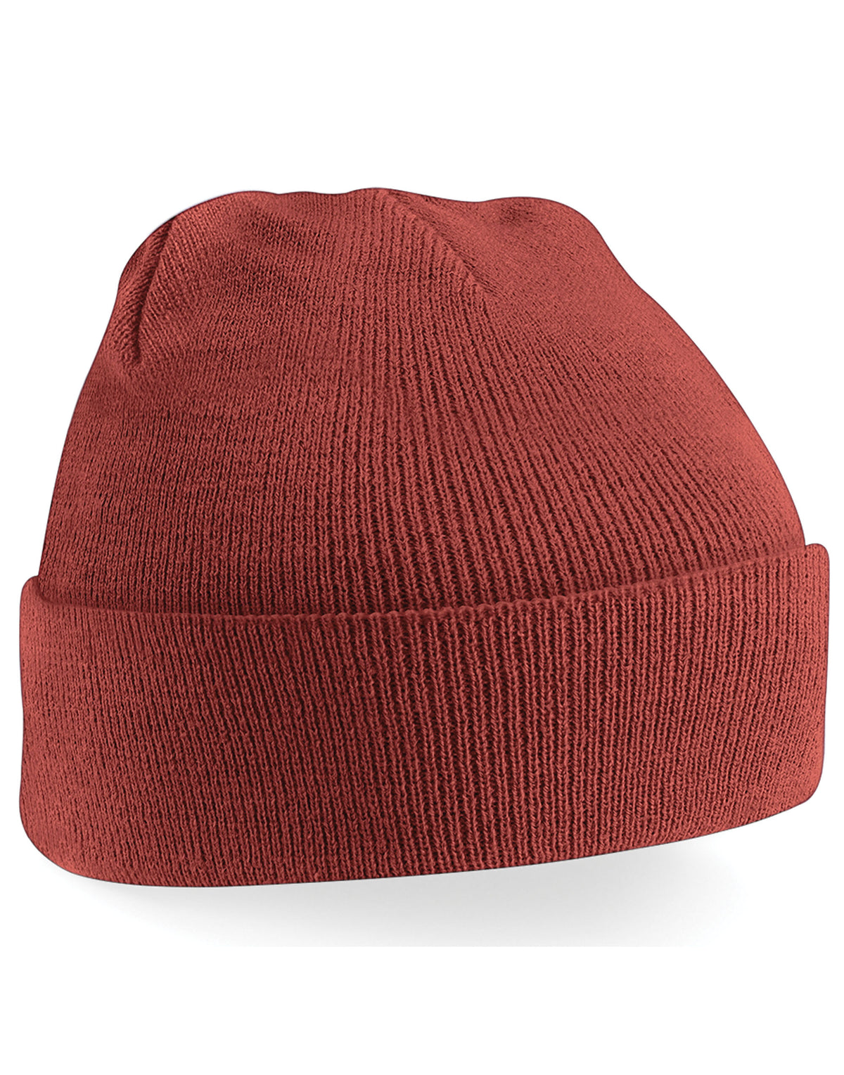 B45 Beechfield Original Cuffed Beanie - Rust - B45