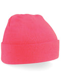 B45 Beechfield Original Cuffed Beanie - Fluorescent Pink - B45
