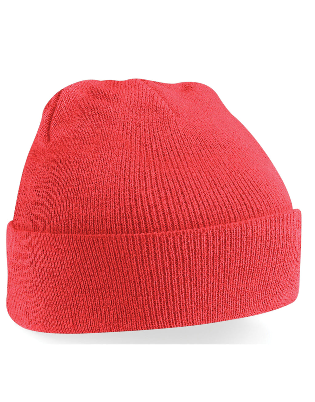 B45 Beechfield Original Cuffed Beanie - Coral - B45