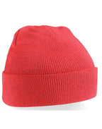 B45 Beechfield Original Cuffed Beanie - Coral - B45