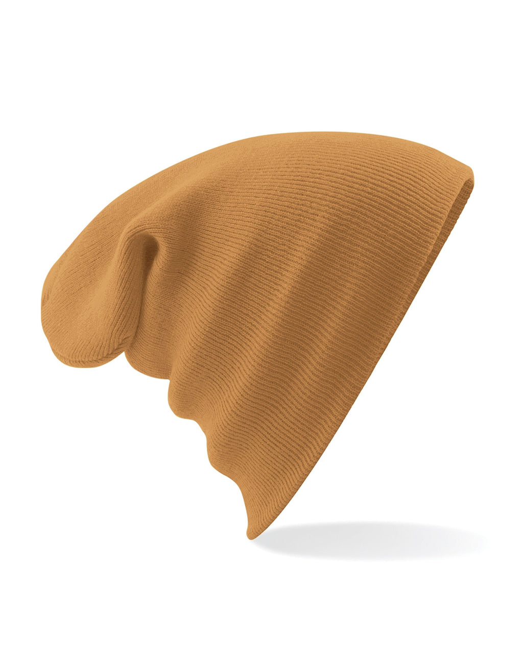 B45 Beechfield Original Cuffed Beanie - Caramel - B45