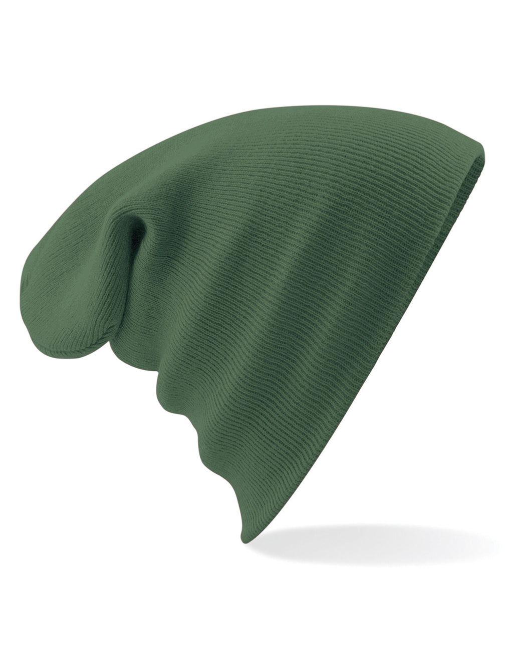 B45 Beechfield Original Cuffed Beanie - Moss Green - B45