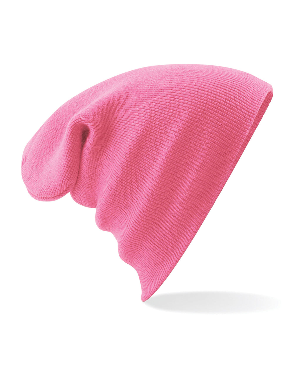 B45 Beechfield Original Cuffed Beanie - True Pink - B45