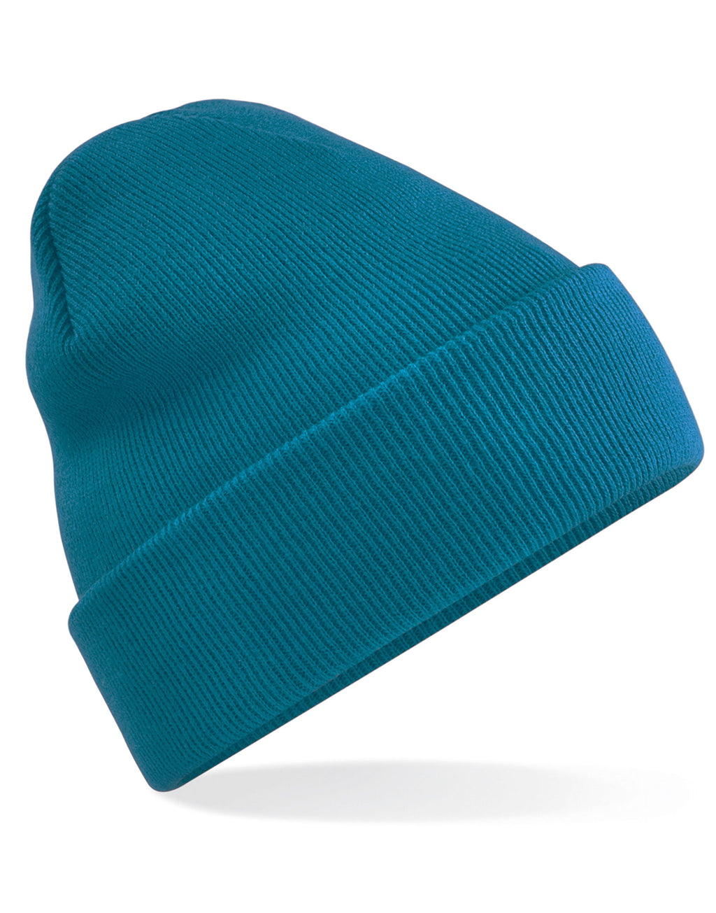 B45 Beechfield Original Cuffed Beanie - Teal - B45