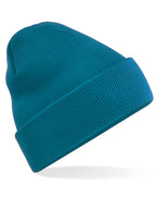 B45 Beechfield Original Cuffed Beanie - Teal - B45