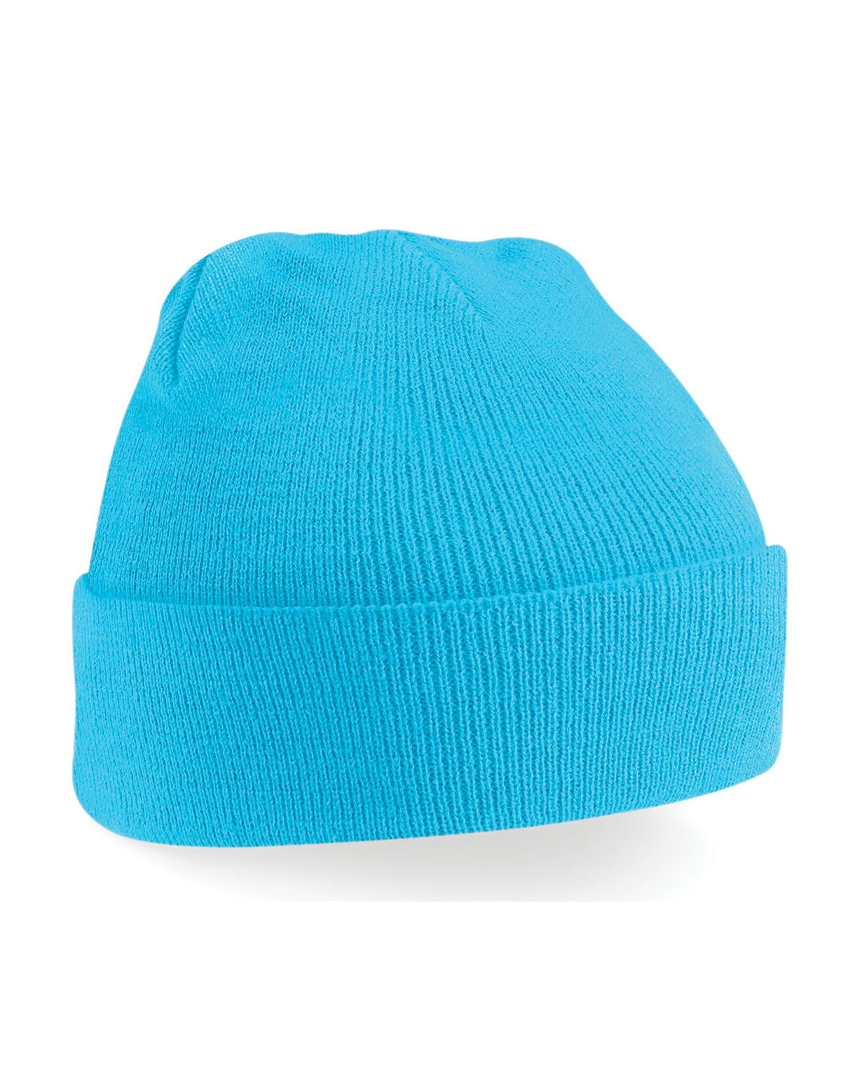 B45 Beechfield Original Cuffed Beanie - Surf Blue - B45