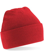 B45 Beechfield Original Cuffed Beanie - Bright Red - B45