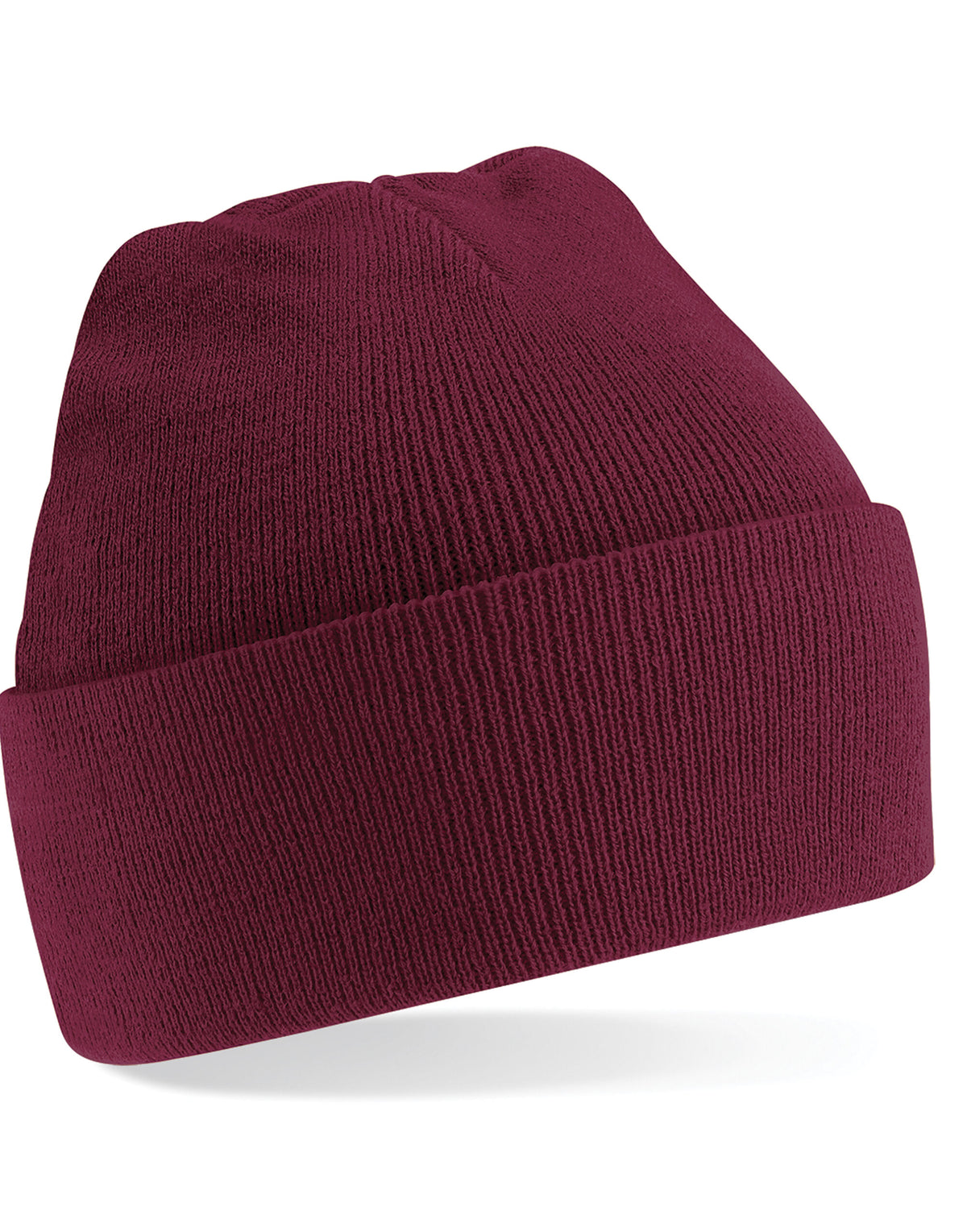 B45 Beechfield Original Cuffed Beanie - Burgundy - B45