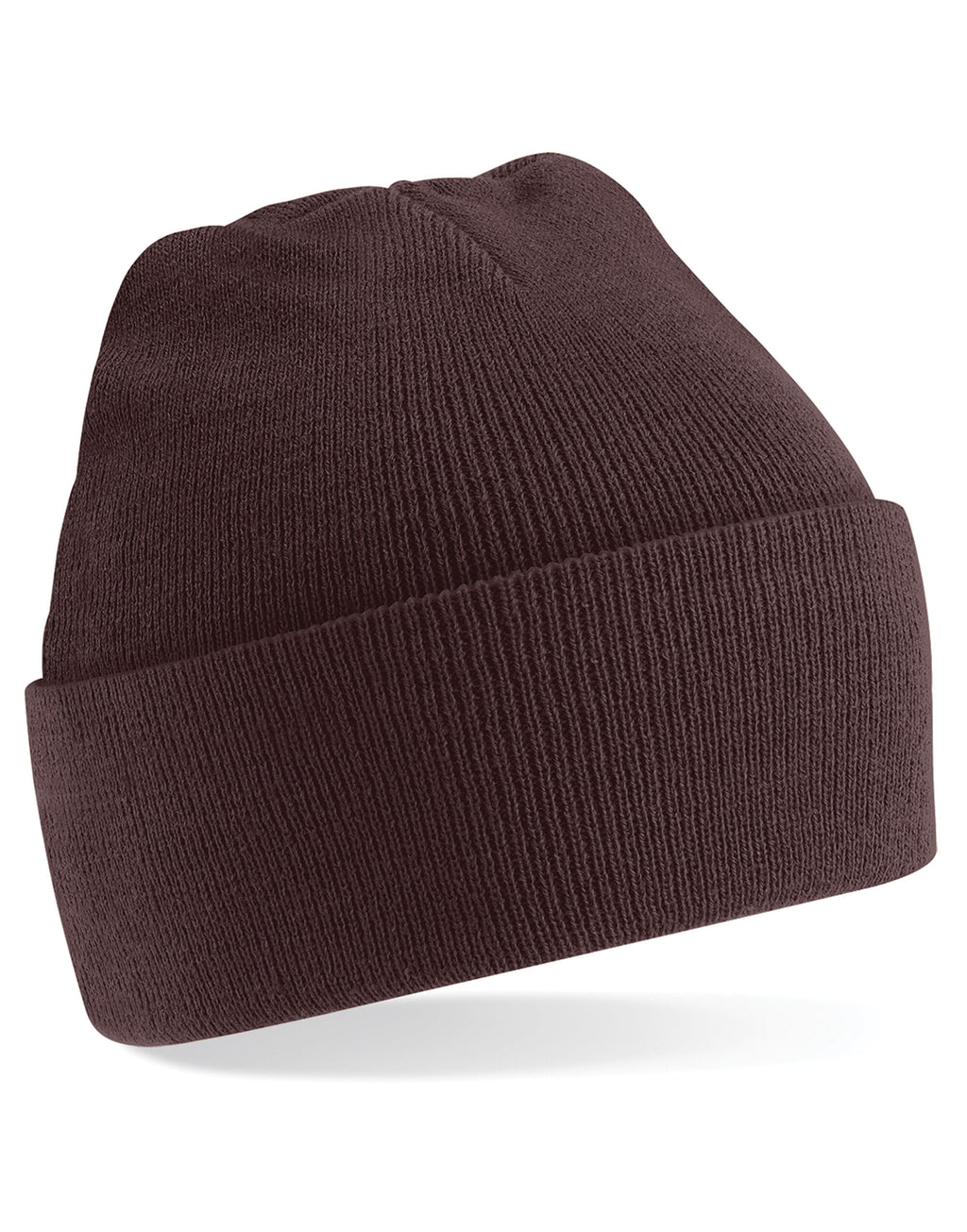 B45 Beechfield Original Cuffed Beanie - Chocolate - B45