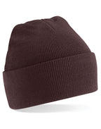 B45 Beechfield Original Cuffed Beanie - Chocolate - B45